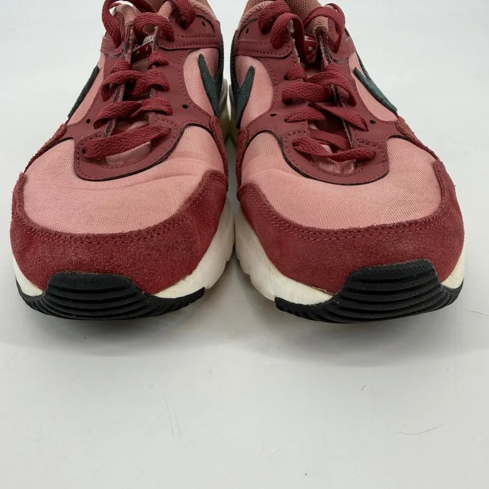 Nike Air‎ Max Women's Shoes Suede Red Stardust Sneakers Size 8.5 FB8459